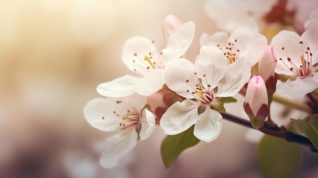 the flowers of the cherry blossom are in bloom.