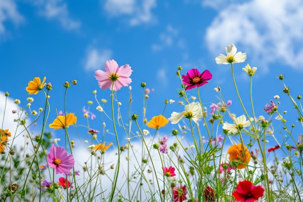 Flowers for the first spring