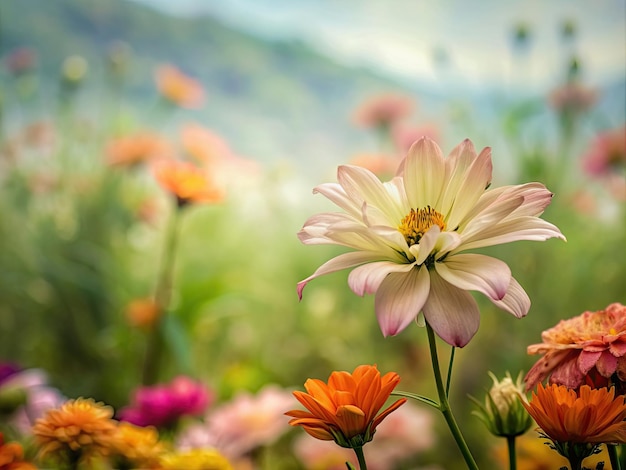 花 と 花 の 背景 の 資料