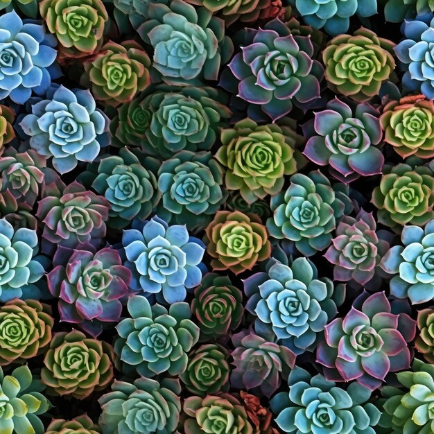 Photo flowers in a flower pot