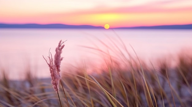 花、焦点、日没、静けさ、恵み、風景、禅、調和、静けさ、統一、調和、写真