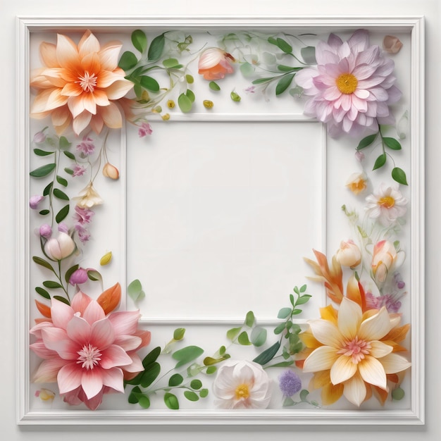 Flowers Frame