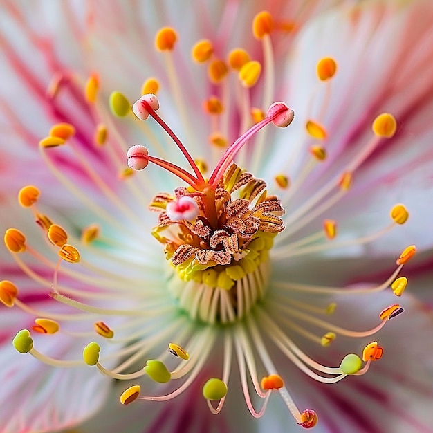 Photo flowers in full bloom detailed and close beauty