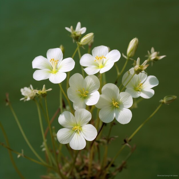 Photo flowers in garden