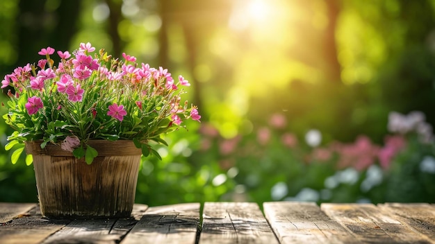 flowers in the garden