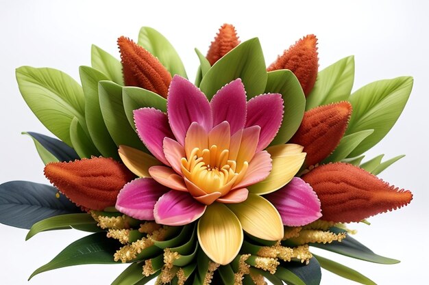 Premium AI Image | flowers graphics bouquet vector flower graphic