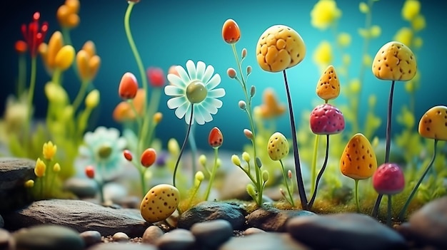 flowers HD wallpaper photographic image