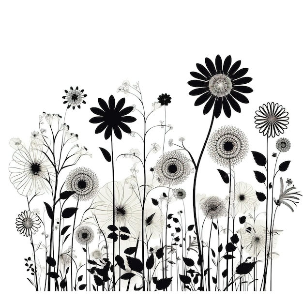 flowers illustration