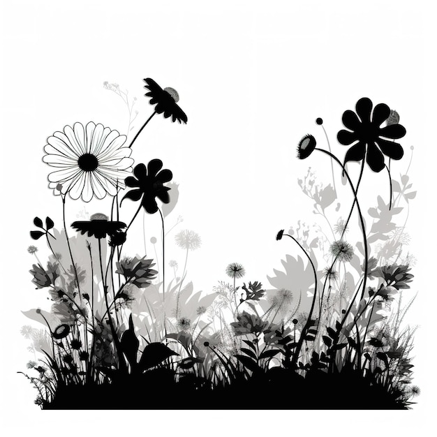 flowers illustration