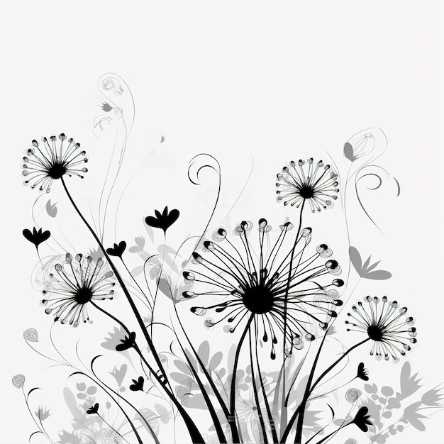 flowers illustration