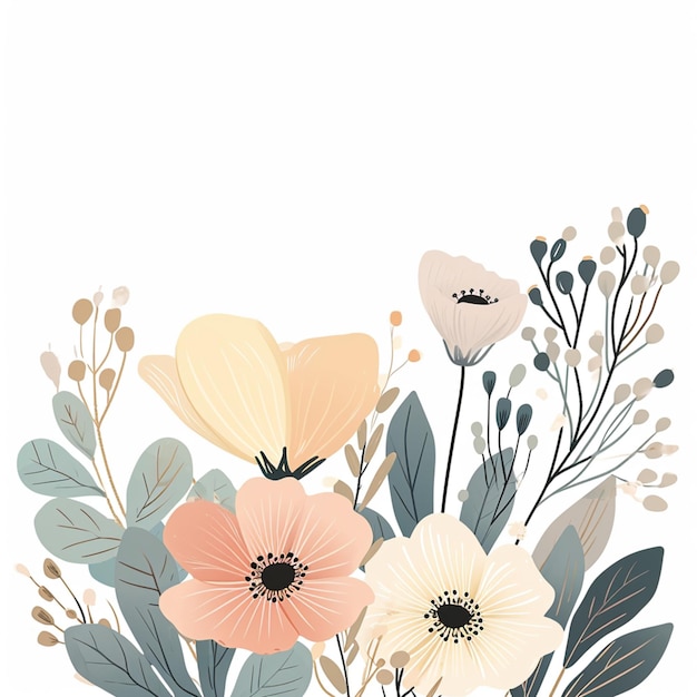 flowers illustration