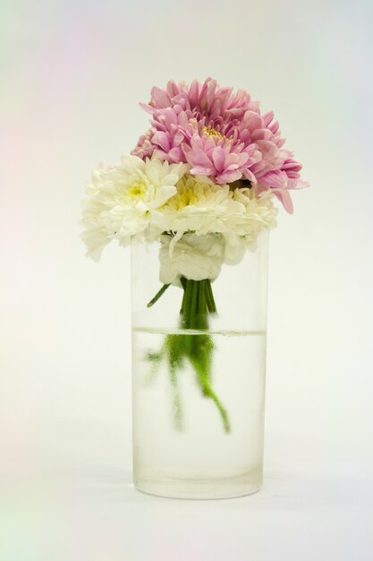 写真 花瓶の花