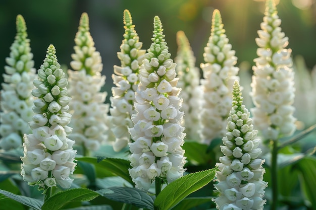 the flowers of a morning plant in the spring sunshine professional photography