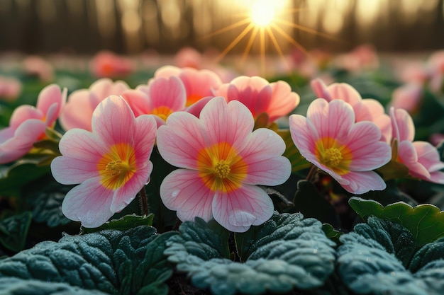 春の太陽の花 プロの写真