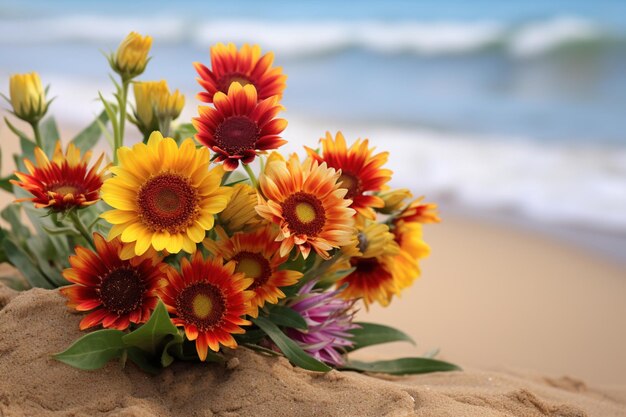 写真 ビーチの花