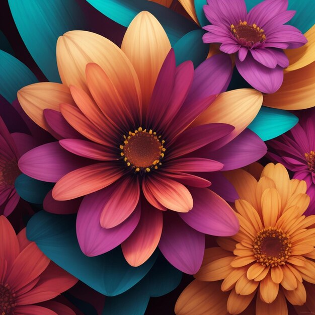 Flowers Painting