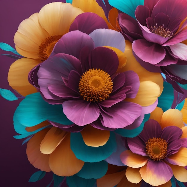 Flowers Painting