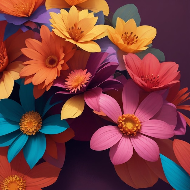 Flowers Painting