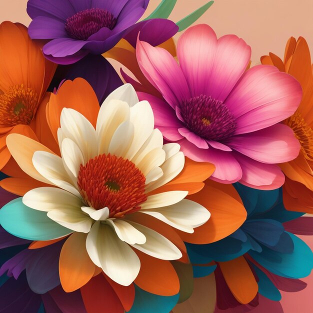 Flowers Painting