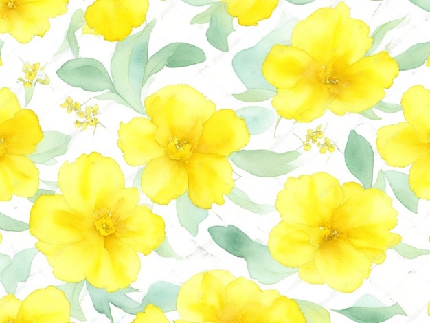 Flowers pattern background