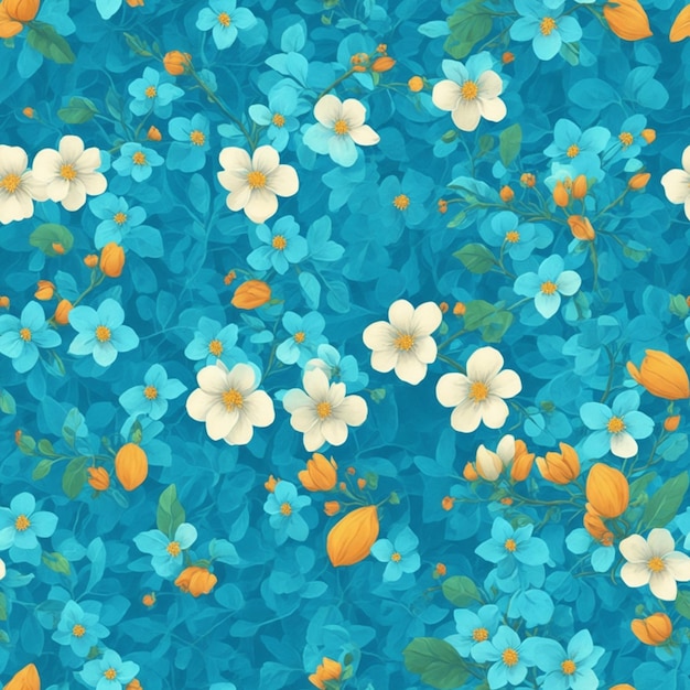 flowers patterns design fabric art amp illustration