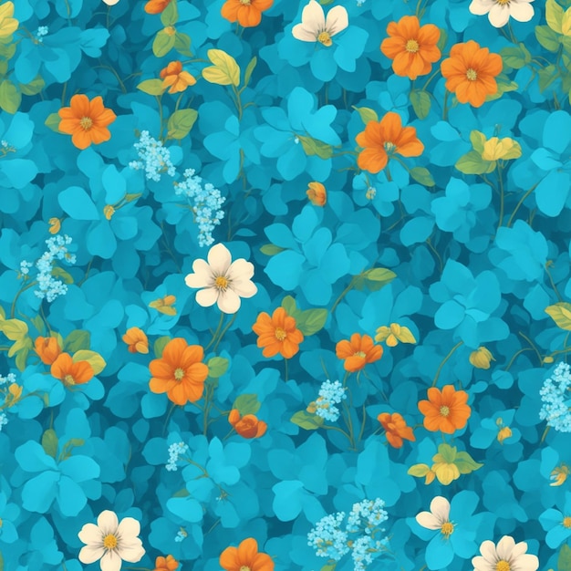 Photo flowers patterns design fabric art amp illustration