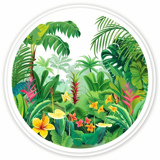 flowers stickers