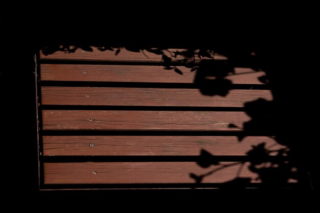 flowers on table with wooden texture