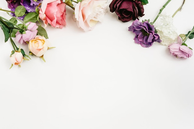 Flowers on the table