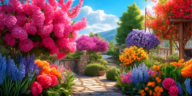 Flowers Ultra Hd Realistic Vivid Colors Highly Detailed Uhd Drawing Pen And Ink Perfect