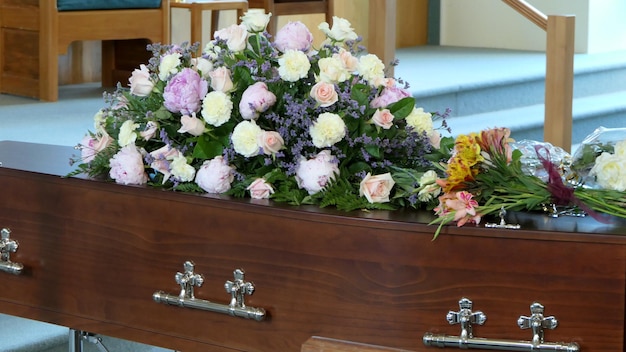 flowers in vase on table