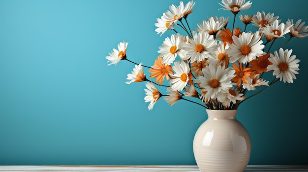 flowers in vase