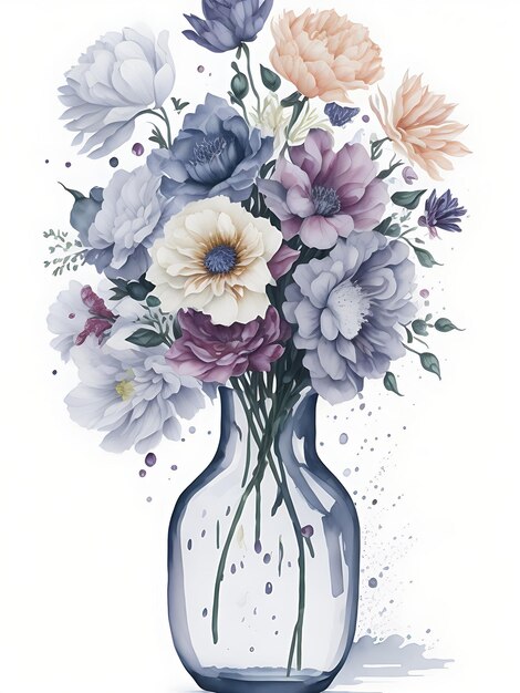 flowers vector art