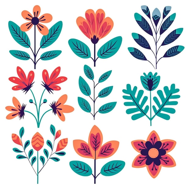 꽃 수채화 그래픽 디자인 일러스트 꽃다발 무리 묶음 꽃 식물