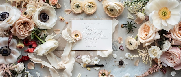 flowers in wedding bouquet