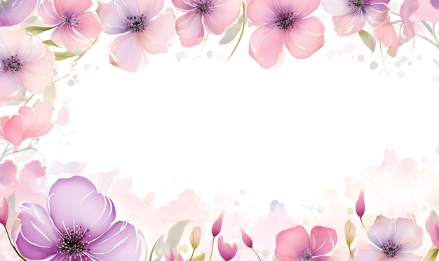 白い背景に「春」という言葉が描かれた花。