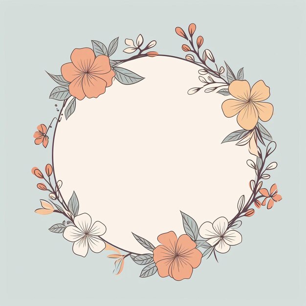 Flowers Wreath