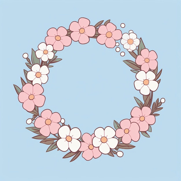 Flowers Wreath