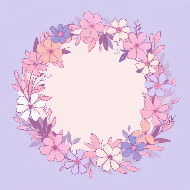 Flowers Wreath