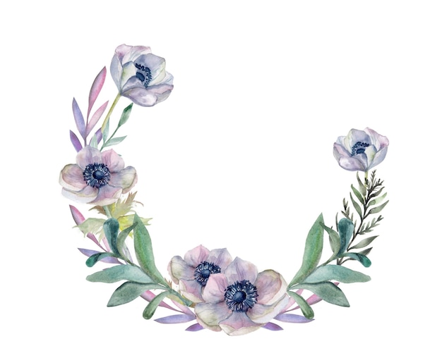 Photo flowerwreath