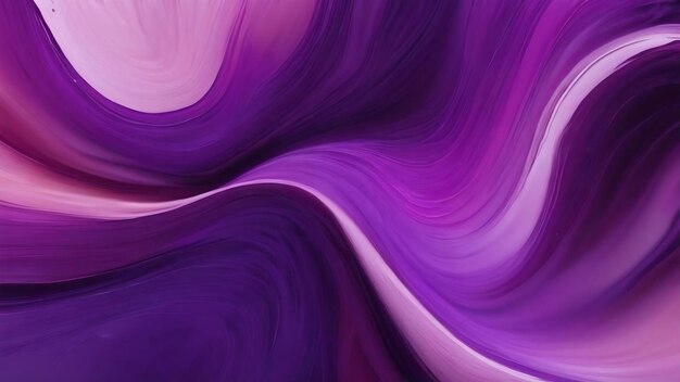 Flowing abstract art background purple paint background
