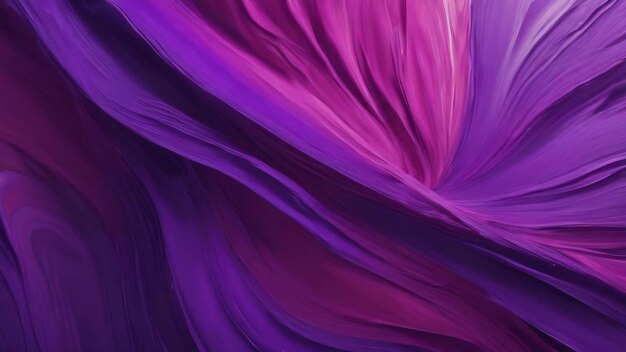 Flowing abstract art background purple paint background