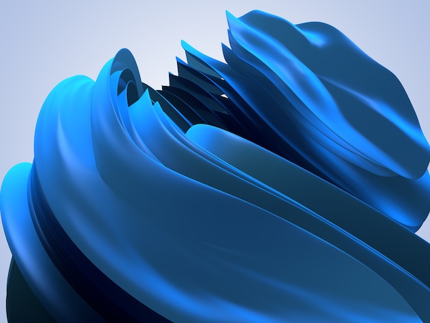 Flowing Curtains Background