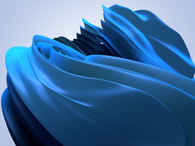 Flowing Curtains Background