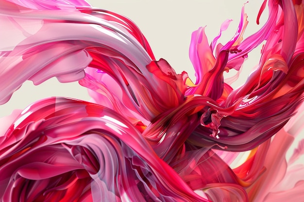 Flowing Fluid Motion Texture Concept Design