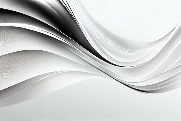 Flowing Line abstract isolated background