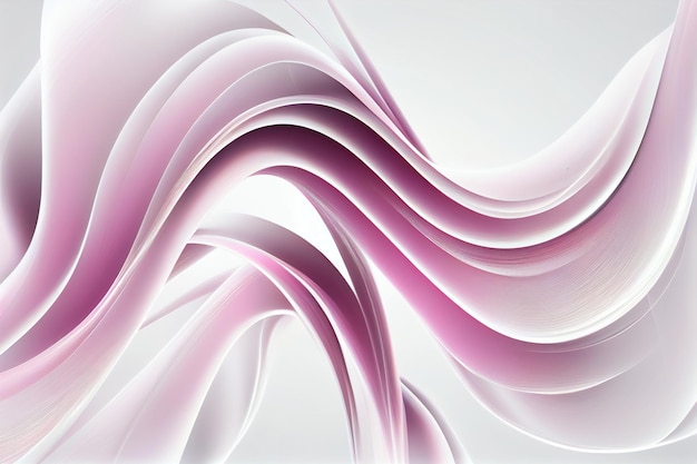 Flowing Line abstract isolated background