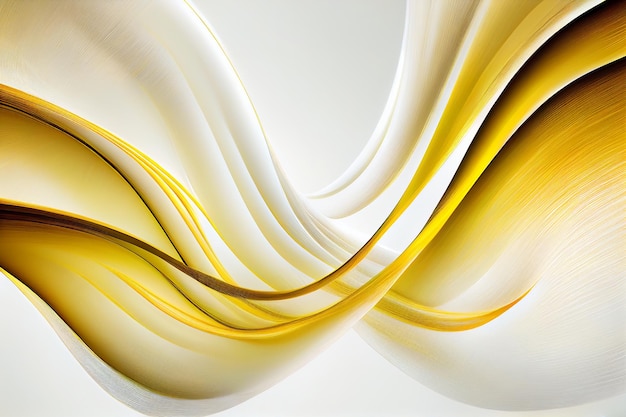 Flowing Line abstract isolated background