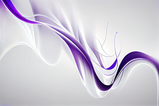 Photo flowing line abstract isolated background