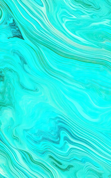 Flowing marble texture arte in formato mobile colori della carta da parati blu ar 169 orient